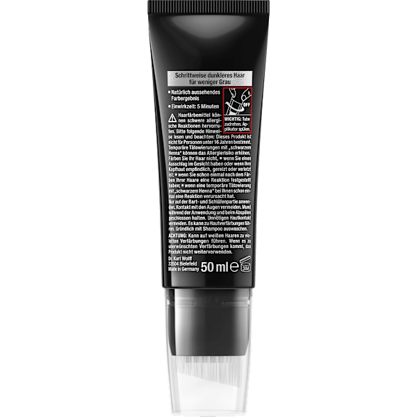 Shampoo Grey Attack Bart & Schläfen Color Booster Alpecin