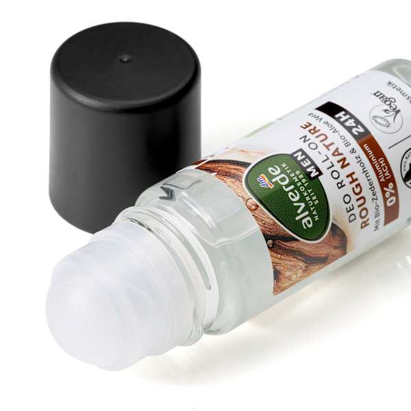 Deo Roll-on Rough Nature alverde MEN
