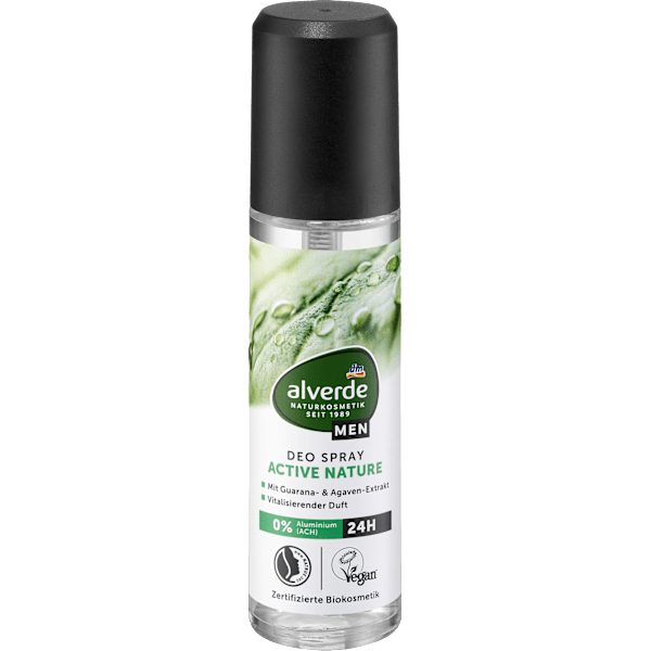 Deospray Active Nature alverde MEN