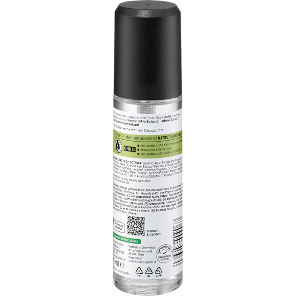 Deospray Active Nature alverde MEN