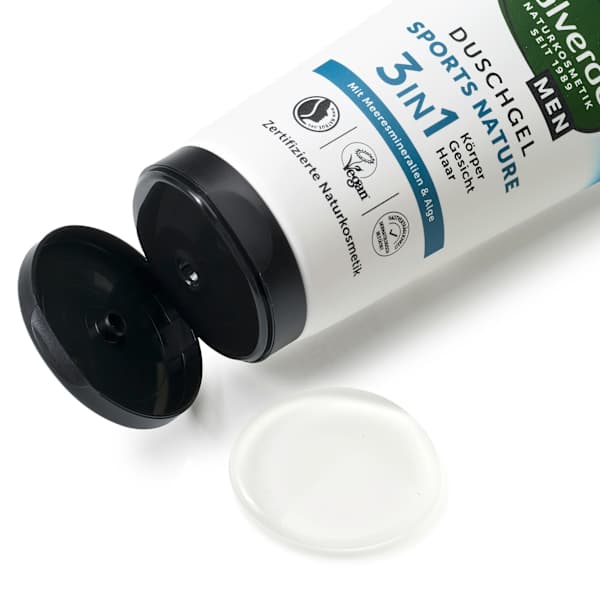 Duschgel Sports Nature 3in1 alverde MEN