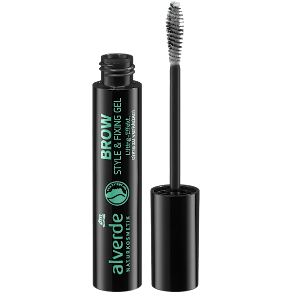 Augenbrauengel Style & Fixing transparent alverde NATURKOSMETIK