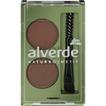 Augenbrauenpuder Duo 03 Dark alverde NATURKOSMETIK