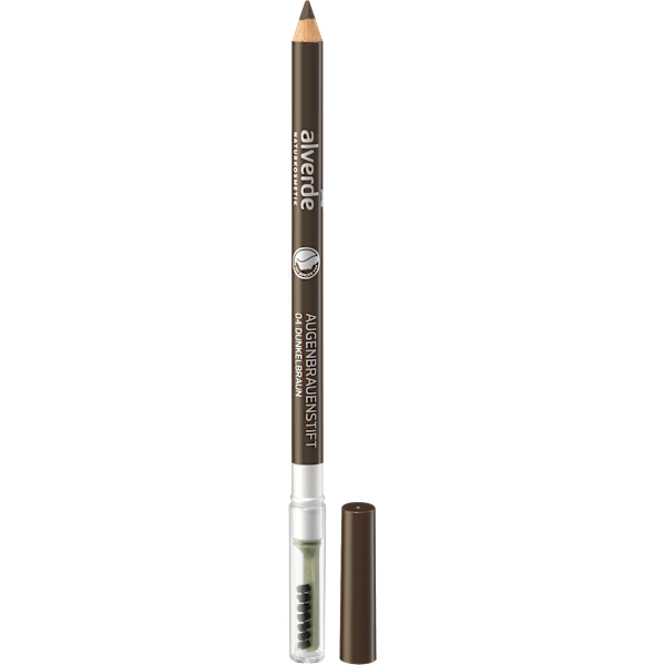 Augenbrauenstift 04 Dunkelbraun alverde NATURKOSMETIK
