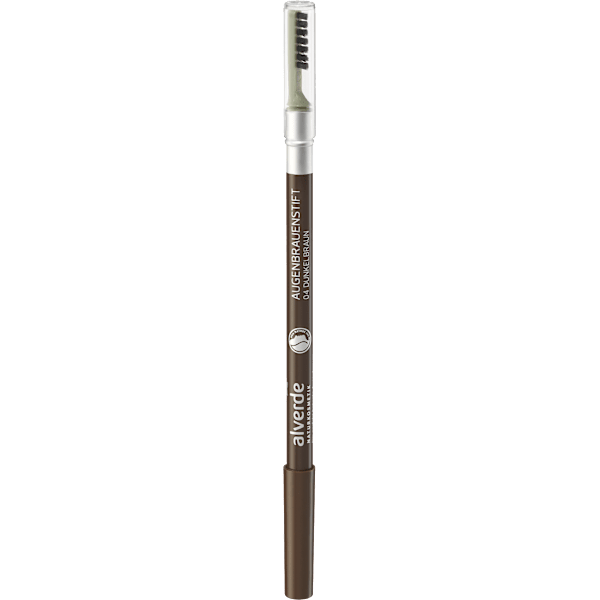 Augenbrauenstift 04 Dunkelbraun alverde NATURKOSMETIK