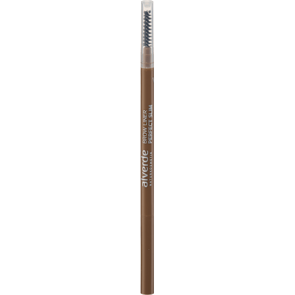 Augenbrauenstift Brow Liner Perfect Slim 04 Macchiato alverde NATURKOSMETIK