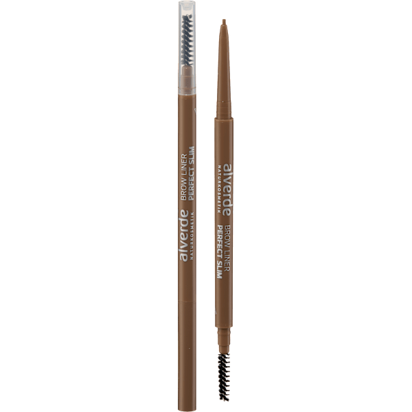 Augenbrauenstift Brow Liner Perfect Slim 04 Macchiato alverde NATURKOSMETIK