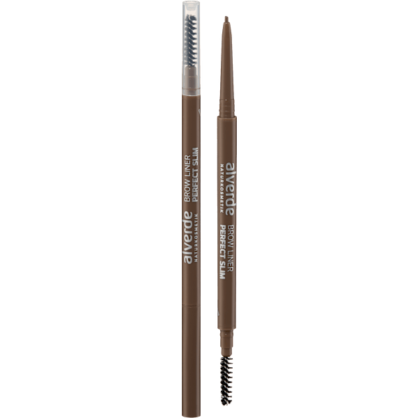 Augenbrauenstift Brow Liner Perfect Slim 06 Espresso alverde NATURKOSMETIK