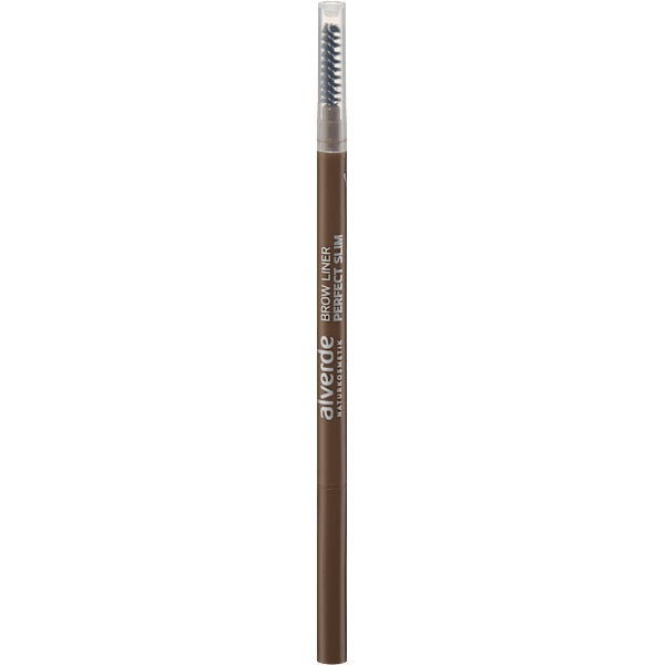 Augenbrauenstift Brow Liner Perfect Slim 06 Espresso alverde NATURKOSMETIK