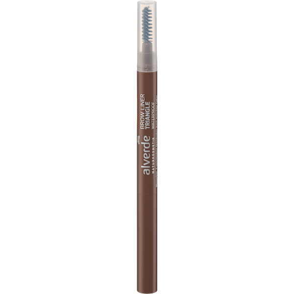 Augenbrauenstift Triangle Brow Line 05 Cappuccino alverde NATURKOSMETIK