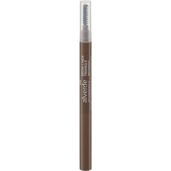 Augenbrauenstift Triangle Brow Line 06 Espresso alverde NATURKOSMETIK
