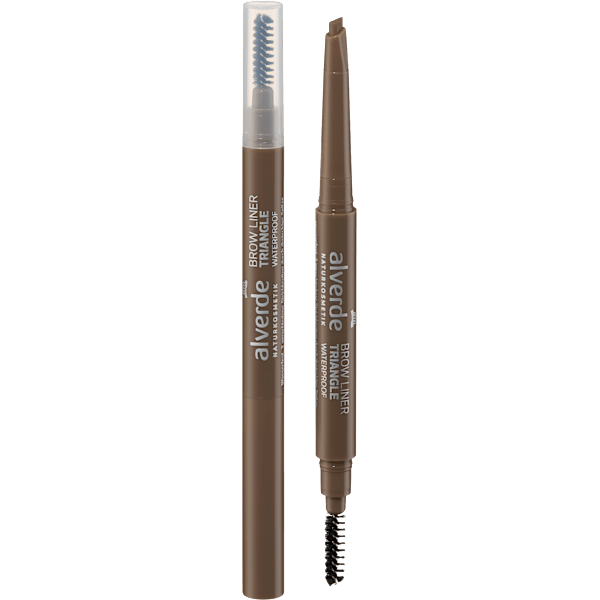 Augenbrauenstift Triangle Brow Line 06 Espresso alverde NATURKOSMETIK