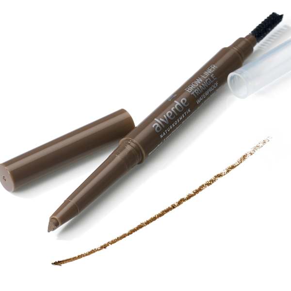 Augenbrauenstift Triangle Brow Line 06 Espresso alverde NATURKOSMETIK