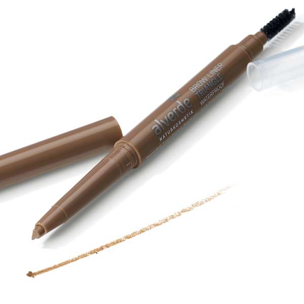 Augenbrauenstift Triangle Brow Liner 04 Macchiato alverde NATURKOSMETIK