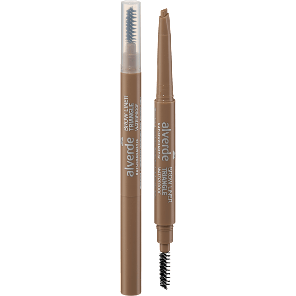 Augenbrauenstift Triangle Brow Liner 04 Macchiato alverde NATURKOSMETIK