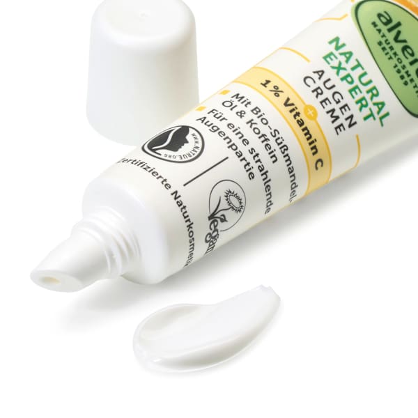 Augencreme Natural Expert Vitamin C alverde NATURKOSMETIK