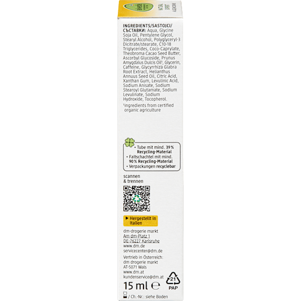 Augencreme Natural Expert Vitamin C alverde NATURKOSMETIK