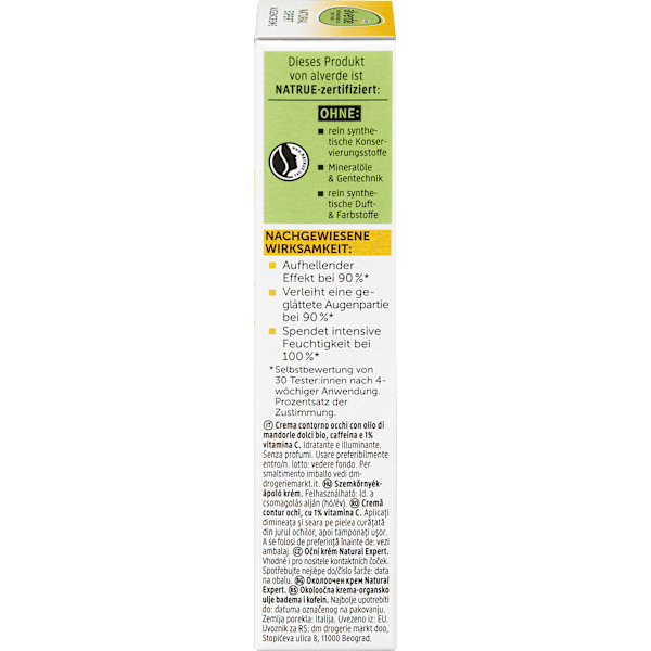 Augencreme Natural Expert Vitamin C alverde NATURKOSMETIK