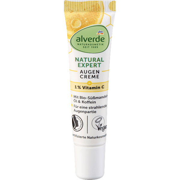 Augencreme Natural Expert Vitamin C alverde NATURKOSMETIK