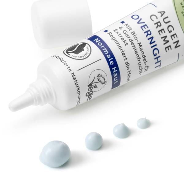 Augencreme Overnight alverde NATURKOSMETIK