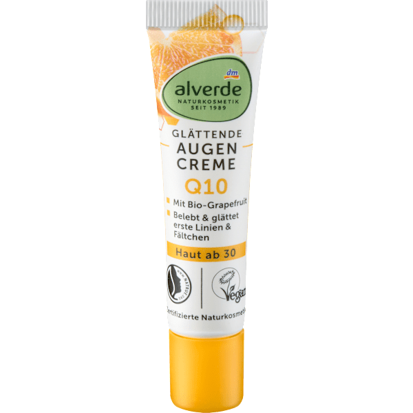 Augencreme Q10 glättend alverde NATURKOSMETIK