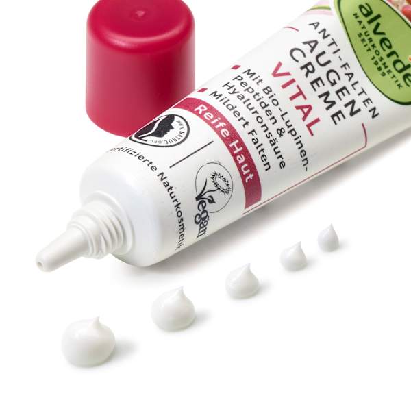 Augencreme Vital alverde NATURKOSMETIK