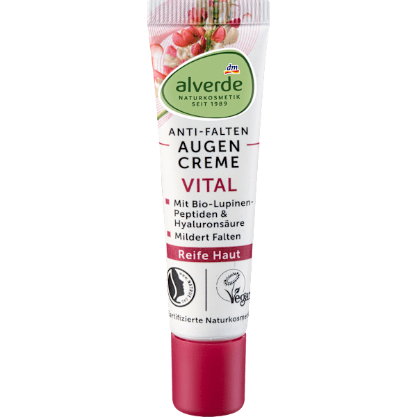 Augencreme Vital alverde NATURKOSMETIK