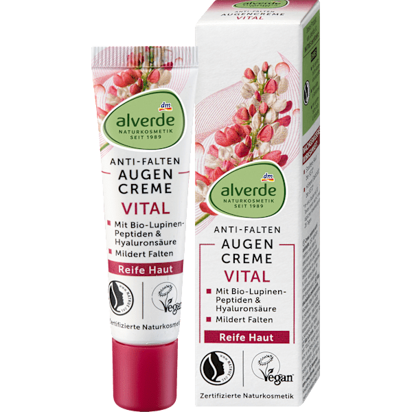 Augencreme Vital alverde NATURKOSMETIK