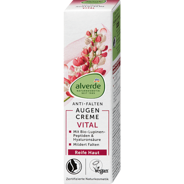 Augencreme Vital alverde NATURKOSMETIK