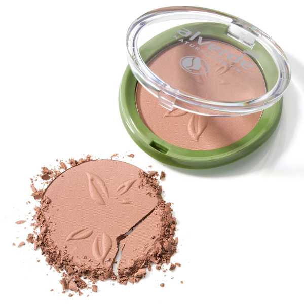 Blush 01 Apricot alverde NATURKOSMETIK