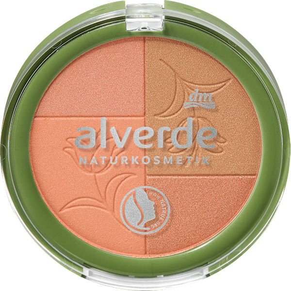 Blush Multi-Color 30 Sunkissed Glow alverde NATURKOSMETIK