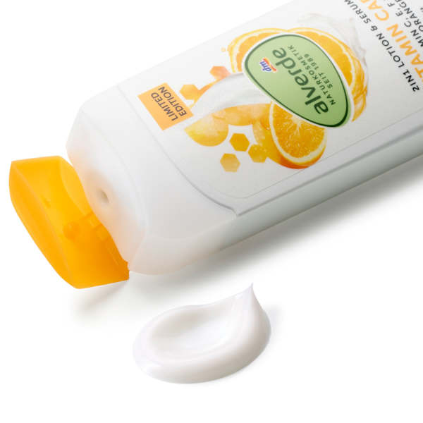 Bodylotion & Serum 2in1 Vitamin Care alverde NATURKOSMETIK