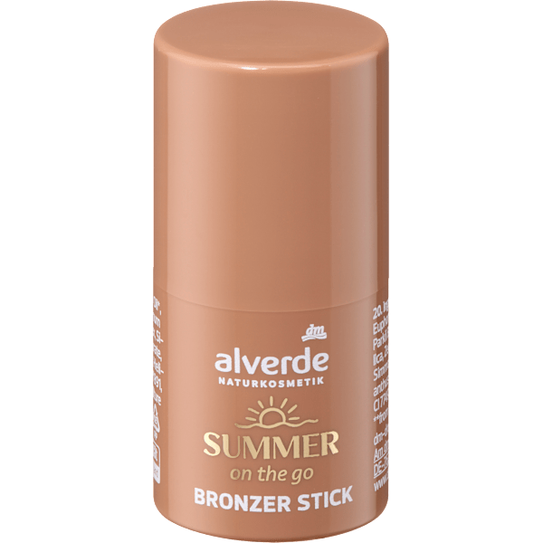 Bronzer Stick Summer On The Go 20 alverde NATURKOSMETIK