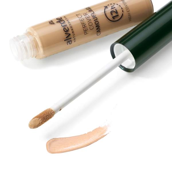 Concealer Perfect Cover 02 Beige alverde NATURKOSMETIK