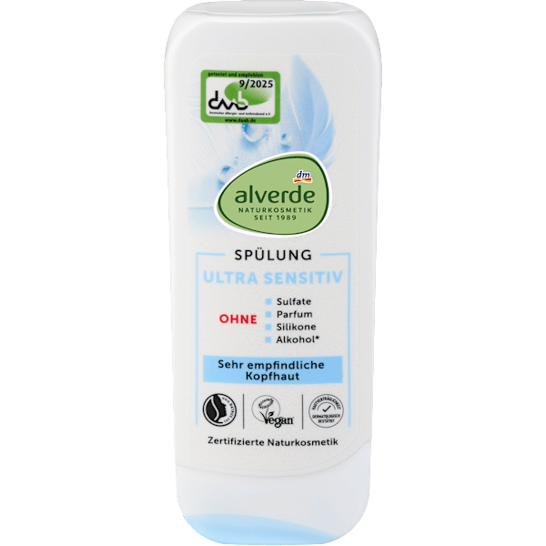 Conditioner Ultra Sensitiv alverde NATURKOSMETIK