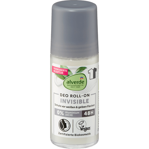 Deo Roll-on Invisible alverde NATURKOSMETIK