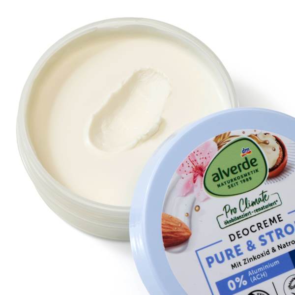 Deocreme Pure & Strong alverde NATURKOSMETIK