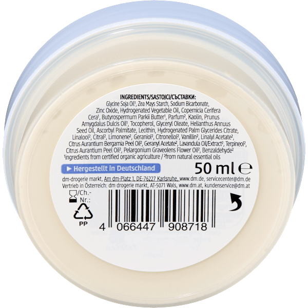 Deocreme Pure & Strong alverde NATURKOSMETIK