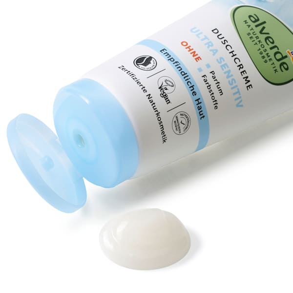 Duschcreme Ultra Sensitiv alverde NATURKOSMETIK