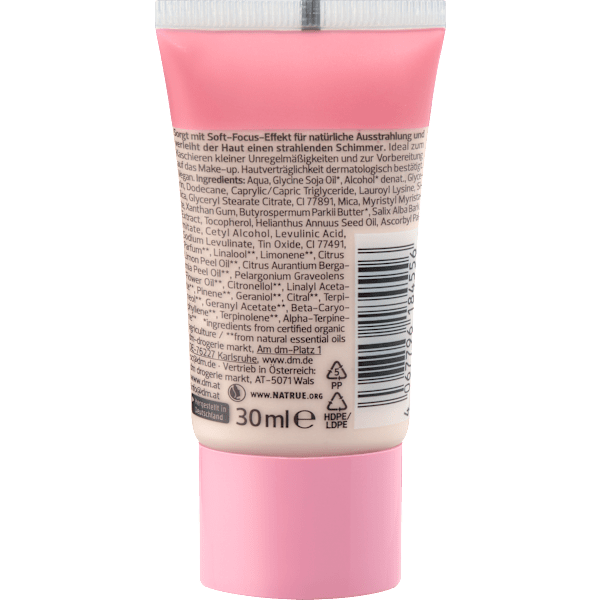 Face Primer Blur Mineral alverde NATURKOSMETIK