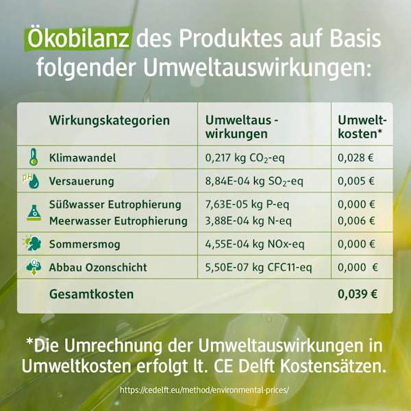 Festes Duschgel Minze-Bergamotte Duft alverde NATURKOSMETIK