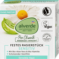 Festes Rasierstück Aloe Vera & Kamille alverde NATURKOSMETIK
