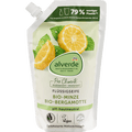 Flüssigseife Minze, Bergamotte Nachfüllpack alverde NATURKOSMETIK