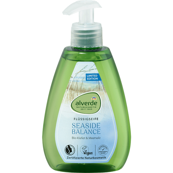 Flüssigseife Seaside Balance alverde NATURKOSMETIK