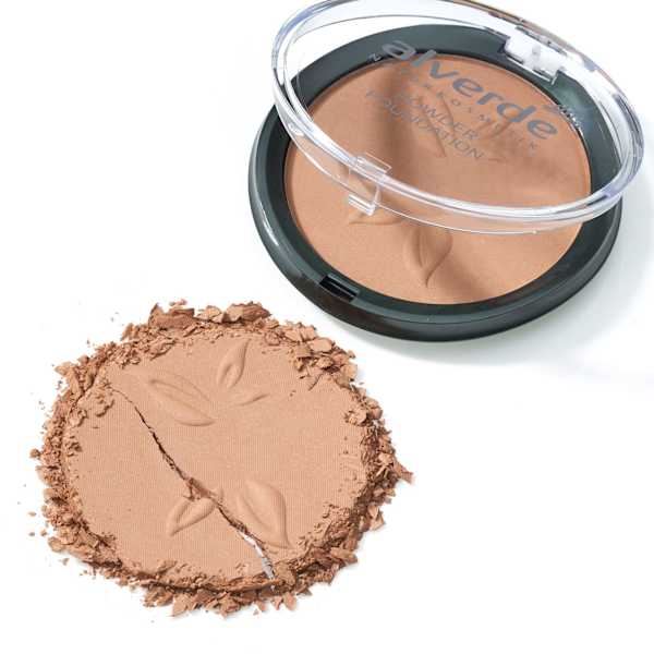 Foundation 25 Cinnamon alverde NATURKOSMETIK