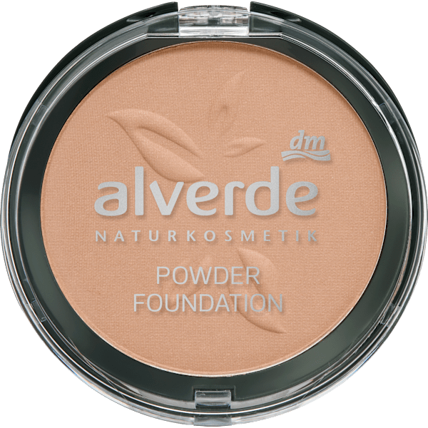 Foundation 25 Cinnamon alverde NATURKOSMETIK