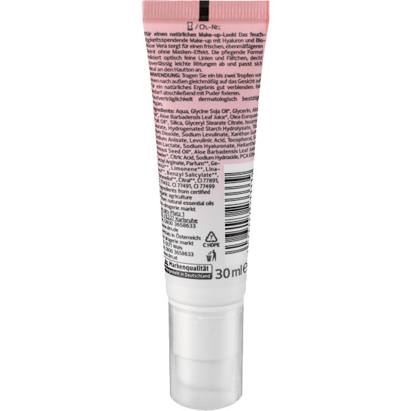 Foundation Hauttonanpassend alverde NATURKOSMETIK