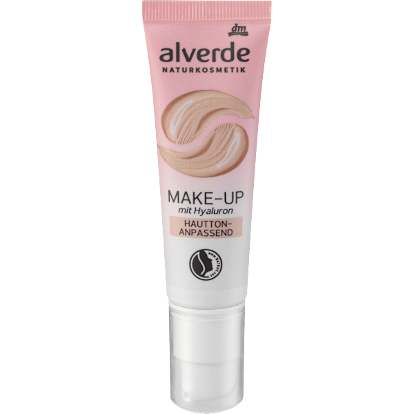 Foundation Hauttonanpassend alverde NATURKOSMETIK