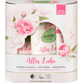 Geschenkset "Alles Liebe" 3tlg alverde NATURKOSMETIK