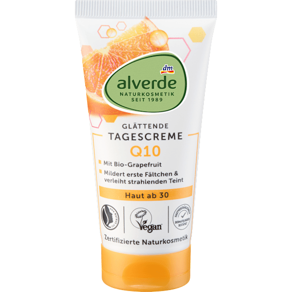 Gesichtscreme Q10 Haut ab 30 alverde NATURKOSMETIK